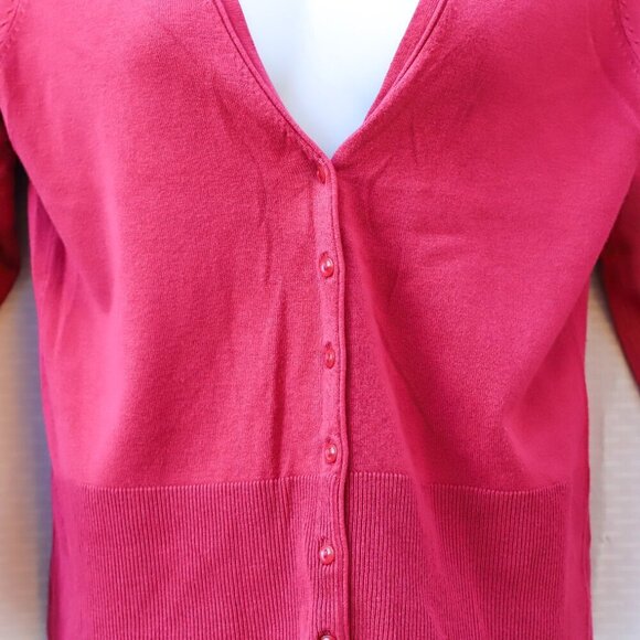 George Size XL (16/18) pink deep v button front cardigan - Picture 2 of 12
